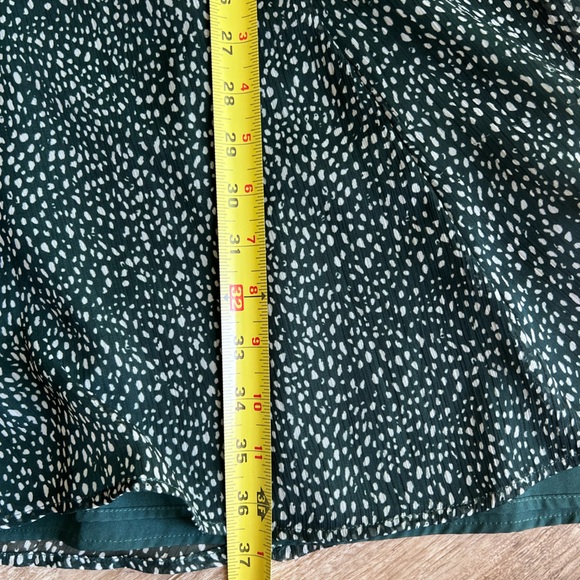 Joie XXL artic animal balloon sleeve dress fully lined sheer sleeve - Picture 13 of 16